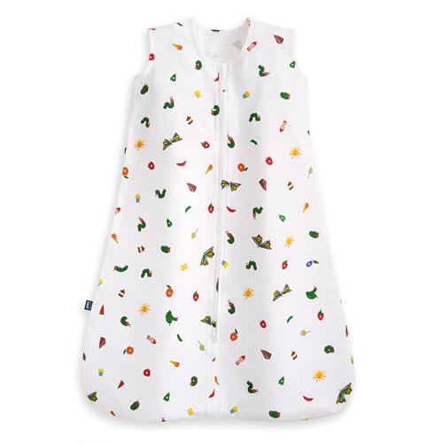 Image of HALO Sleepsack, 100% Cotton Wearable Blanket, Swaddle Transition Sleeping Bag, TOG 0.5