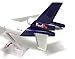 FedEx (05-Cur) MD-11 Airplane Miniature Model Snap Fit 1:200 Part# AMD-01100H-030