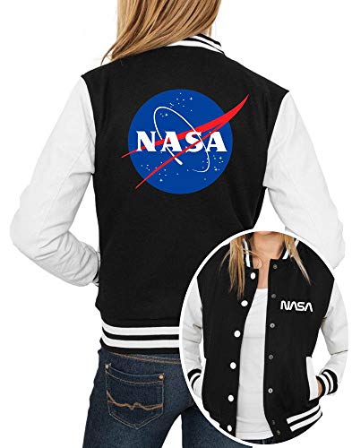 Jaqueta College Feminina Nasa Nerd Geek ER_116