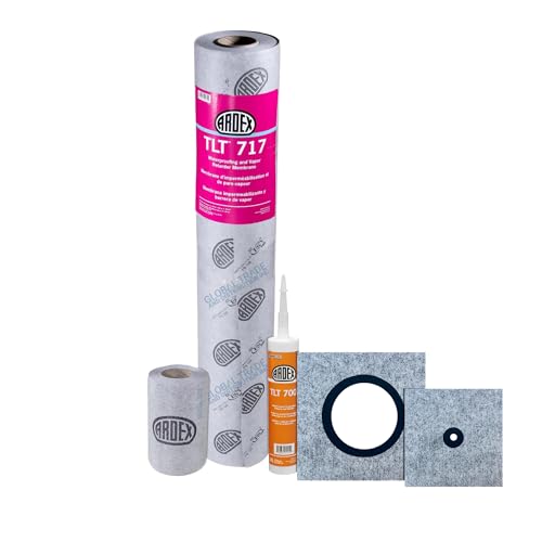 Ardex TUBKIT Bathtub Waterproofing Kit 75 sq ft