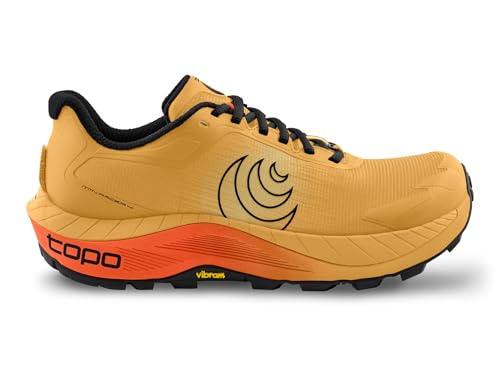 Image of Topo Athletic Men's MTN Racer 4 Lightweight Comfortable 5MM Drop Trail Running Shoes, Athletic Shoes for Trail
