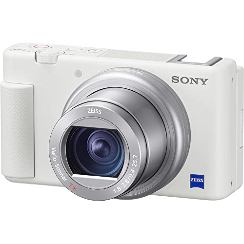 Sony ZV-1 Cámara Digital Compacta Blanca miniatura 4