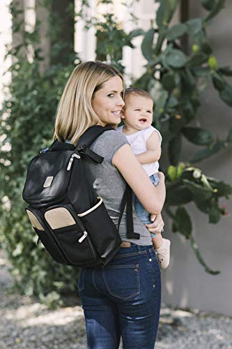 Ergobaby Bolsa Maternidade Mochila The Playdate Preto