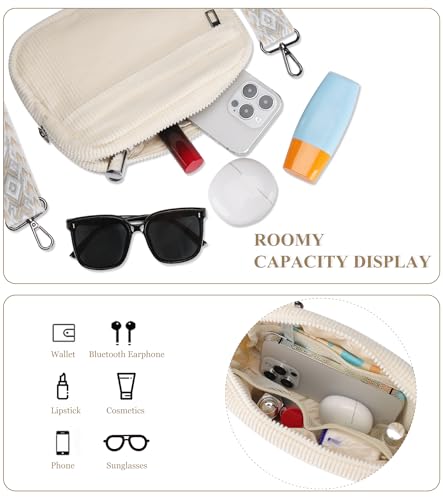 Image of MAXTOP Small Crossbody Bags for Women Belt Bag Fanny Pack with Adjustable Strap