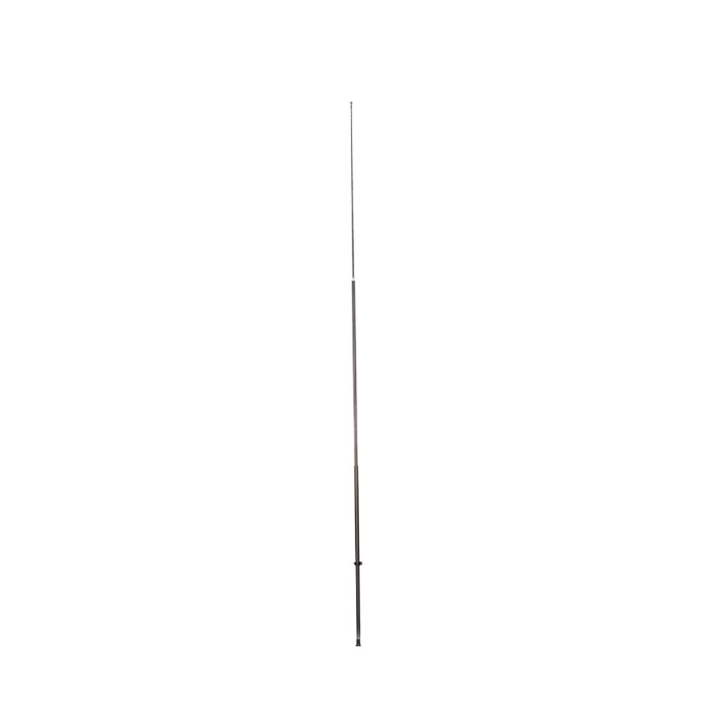 Drapeau publicitaire "Snack" de dimensions 230 x 70 cm avec mât