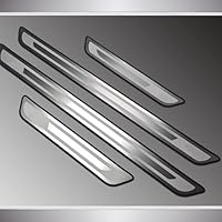 Einstiegsleisten Schutz Für Citroen C4 X 2022-2024 - 4-tlg. Edelstahl Set Türschwellen