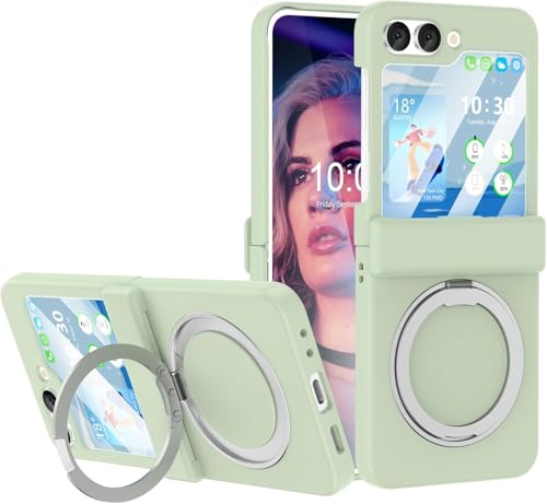 LOVE XIAO �K�pgalaxy z flip6 �P�[�X ���� �X�^���h�@�\ �t���ی�t�B�����t�� �j�����p