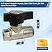 Ball Valve Pressure Washer, DN10 Ball Valve -Pressure Washer Ball Valve, Heavy-Duty 3/8