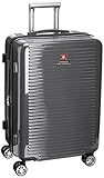Swiss Military HTL23 Luggage (18 Inch, Grey)
