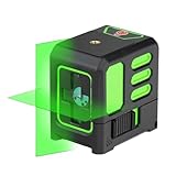 Transportador Digital, Nivel Láser Verde 2 Líneas 10M Autonivelante Horizontal Y Vertical Herramientas De Medición Súper Potentes,para Carpintería Golf Renovación del Hogar Instal