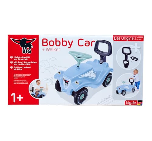 Big Bobby Car Set Bleu Clair : le cadeau idéal signé BIG - 7