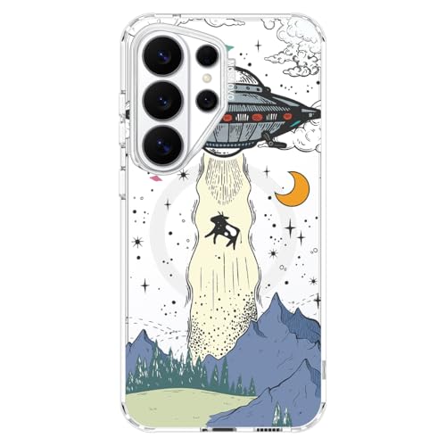 Coque Samsung S26 Ultra Antichoc Motif OVNI pour le Quotidien Urbain