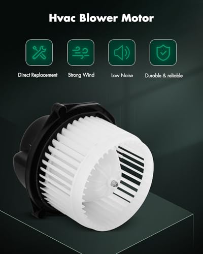 Image of SCITOO HVAC Heater Blower Motor Front Fit For Buick,For Chevrolet,For Oldsmobile,For Pontiac Models - For Camaro,For Grand Prix,For Lumina Van,For Monte Carlo,For Regal Replacement For # 700076