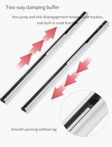 Puerta de bolsillo oculta con kit de herrajes para maximizar espacios pequeños 6