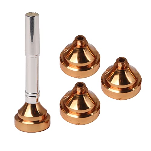 Embouchure de trompette Yibuy de 8,8 cm pour les cours de musique