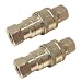 (2) New 1/4" Hydraulic Quick Couplers for Meyer Fisher Western Snowplow Blade 25232