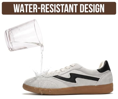 Image of Project Cloud Non-Slip Fashion Sneakers for Women, Lace-Up Shoes
