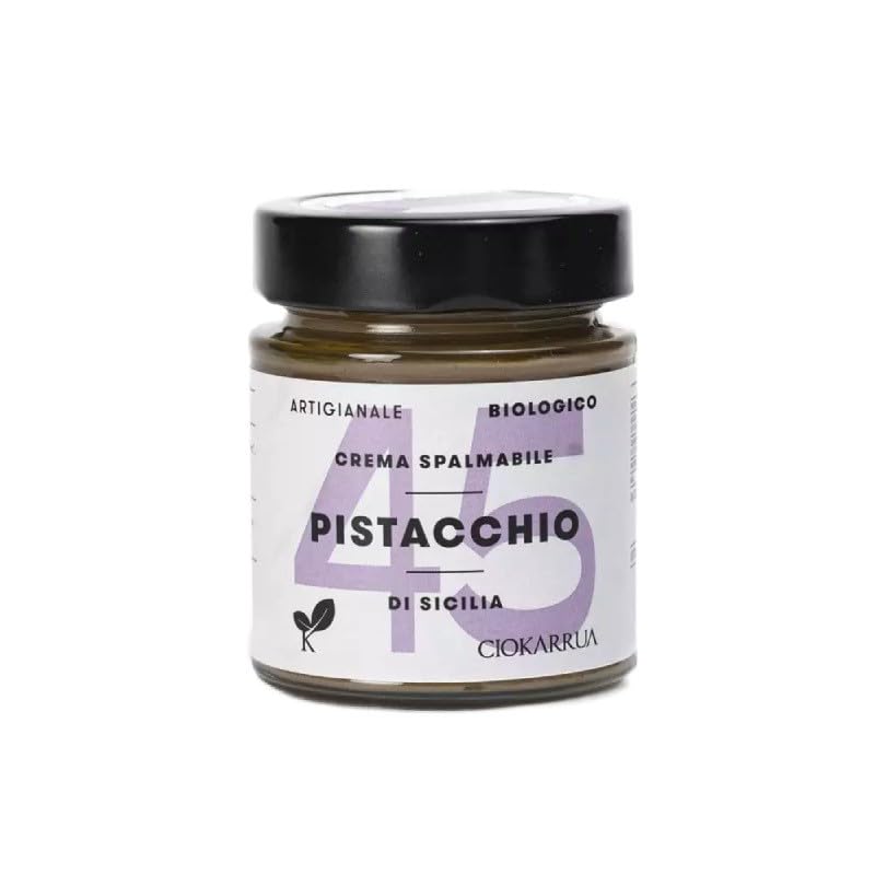 Crema Untable Bio de Pistacho de Sicilia