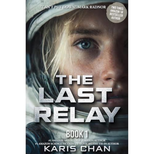 The Last Relay Audiobook By Karis Chan cover art