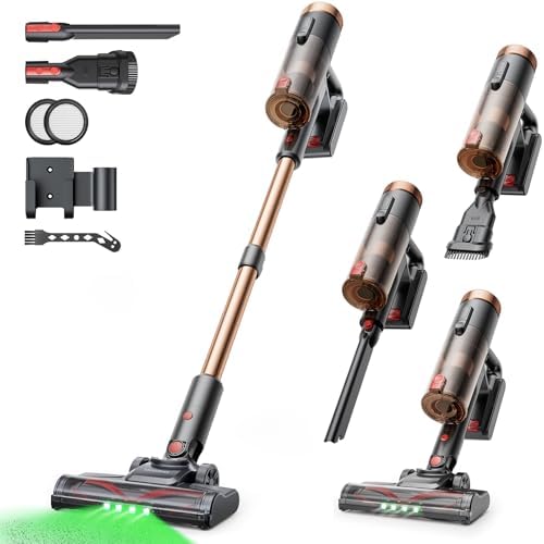 Proscenic P11 U Cordless Vacuum Cleaner 40KPA/40Min/450W, with Gr...