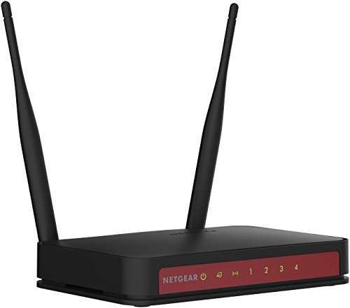 Preisvergleich Produktbild NETGEAR JWNR2010-100PES Wireless-LAN Router (WPA, WPA2, 300Mbps)