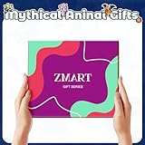 Zmart Unicorn Gifts for Women - Unicorn Socks for for Teens, Gifts for Adults, Crazy Stocking Stuffers, Badass Women Present
