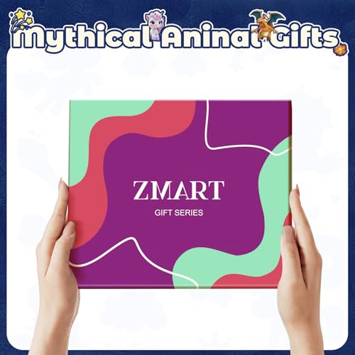Zmart Unicorn Gifts for Women - Unicorn Socks for for Teens, Gifts for Adults, Crazy Stocking Stuffers, Badass Women Present