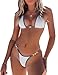 Nadeer Bikini Donna Sexy Costume da Bagno Due Pezzi Costumi Brasiliana con...