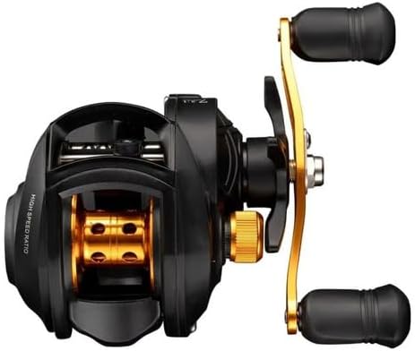 Carretilha De Pesca Gf2000 15kg Drag 5 Rolamentos High Speed