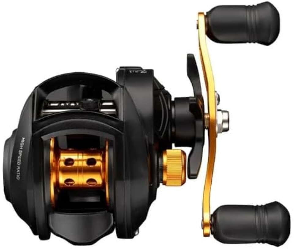 Carretilha De Pesca Gf2000 15kg Drag 5 Rolamentos High Speed