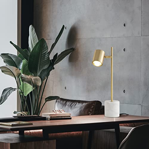 MayNuo Modern Globe Table Lamp Led Brass Desk Lamp...