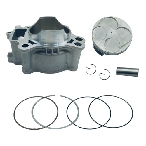 Junta del cilindro CRF250R 2004-2007 ajuste preciso de alta gama 5