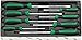 Stahlwille 96469215 DRALL+ Screwdriver Set - 8 Piece Set with Slotted and Cross-head Screwdrivers, Precision Craftsmanship, Made in Germany