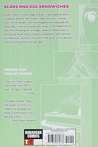 Your Lie in April 3 [Lingua Inglese]