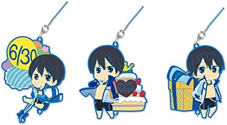 Amazon Free シリーズ Hopeful Birthday つながるラバーストラップセット 七瀬遥 アニメ 萌えグッズ 通販 Amazon Free シリーズ Hopeful Birthday つながるラバーストラップセット 七瀬遥 アニメ 萌えグッズ 通販