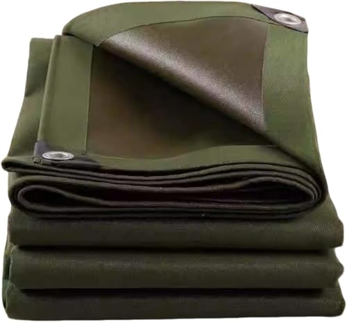 Bâche en toile imperméable pour réparations de toit et bâche remorque - 2