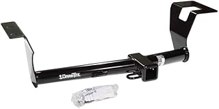 Draw-Tite 75547 Class 3 Trailer Hitch, 2 Inch Square Receiver, Black, Compatible With 2007-2011 Honda CR-V.