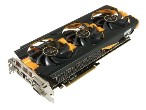 Sapphire Radeon R9 290 4Gb Gddr5 Dual Dvi-D/Hdmi/Dp Tri-X Oc Version Pci-Express Graphics Card 11227-00-40G #TOP1