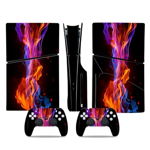 �X�L���V�[���Ή� PS5 Slim�p�X�L�� �f�B�X�N�Ł��f�W�^���� �R���\�[�����R���g���[���[�p �r�j�[���J�o�[�X�L�����b�v �L�Y�h�~�A�݊������� �K���@�� Slim�p 29031 �f�J�[���J�o�[���b�v(Disc Version)