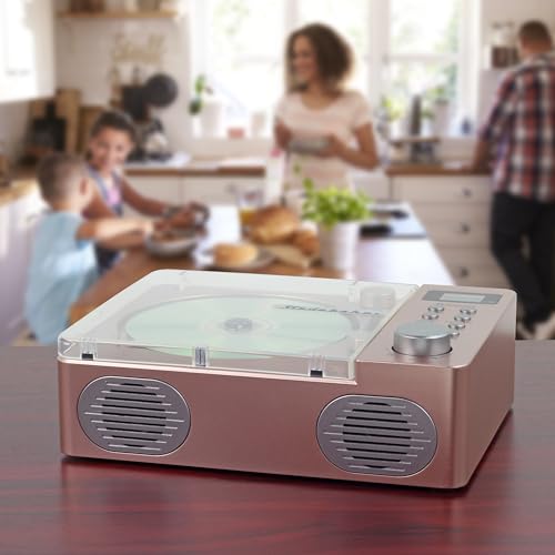 Studebaker SB3720 Portable Stereo CD Player with Bluetooth, MP3