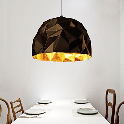 Lustre de restaurant cafe bar style industriel, lampe suspendue pour table à manger