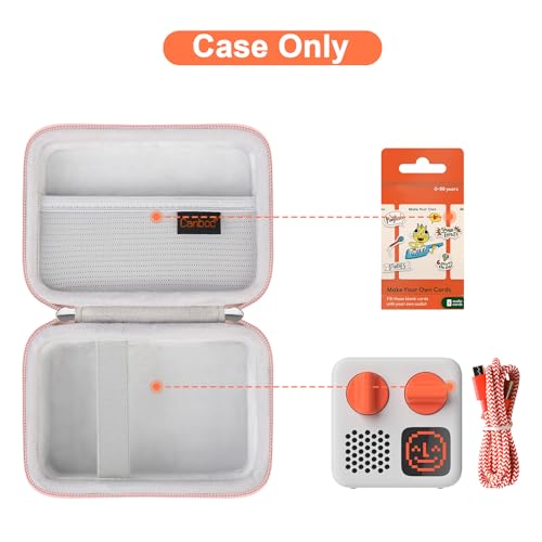 Housse Yoto Mini Bluetooth Canboc : protection rigide premium or rose