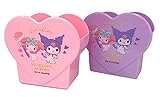 Sanrio My Melody Cosmetic Tools Holder (Makeup Brushes, Eyeliners and Mascaras) 4.3in x 3.9in x 2in...