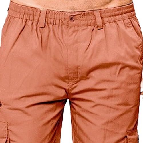 Short cargo para hombre con múltiples bolsillos X-Large miniatura 4