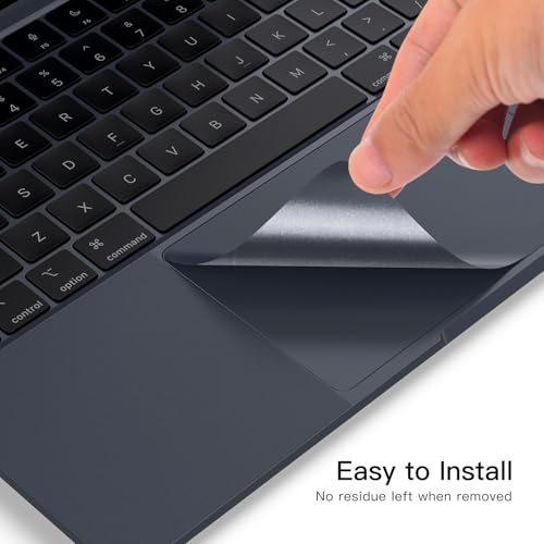 Image of CaseBuy Full Body Wrist Rest Protection (3 in 1) for MacBook Air M2 M3 M4 13.6 inch A2681 A3113 A3240 2025-2022 - Anti-Scratch Keyboard Cover for M2 M3 M4 MacBook Air 13.6 inch -