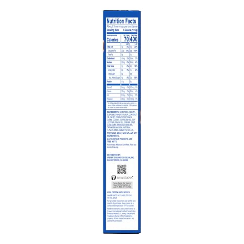 Drumstick Mini Drums Vanilla Sundae Cones, 20 Count - Thumbnail 2