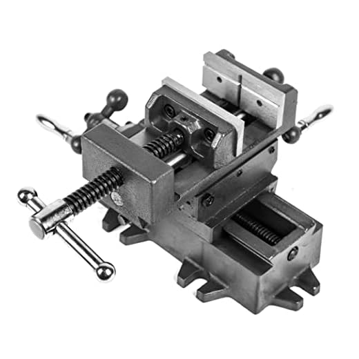 WEN Cross Vise with Compound Slide