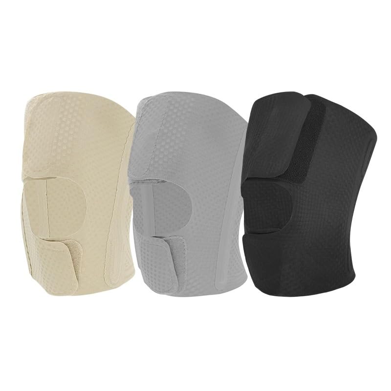 Thin Knee Pads Side Support Reinforced Men's and Women's