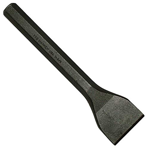 Image of Mayhew Tools 30200 Mason Chisel, 1-3 /4 inch, Shot Blast Finish