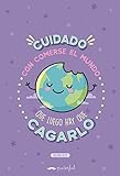 agenda puterful fnac  Cuidado con Comerse el Mundo que Luego Hay que Cagarlo (Agenda Escolar 18/19, 15 x 22 cm) (Agendas)